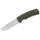 Fox Core Scandi Satin Knife, Green, Small, 02FX738