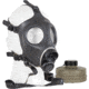 Fox Outdoor Israeli Gas Mask w/ Israeli Filter, Black, Size 3, 57-963