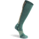 Fox River Afton Ultra-Lightweight Over-the-Calf Ski and Snowboard Sock - Womens, Green, Large, 113026