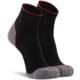 Fox River Basecamp 2.0 Lightweight Quarter Crew Hiking Sock - Men's, Black, Medium, 2409-7000 MD