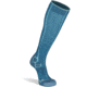 Fox River Bootfitter Elite Ultra-Lightweight Over-the-Calf Ski and Snowboard Sock - Womens, Blue, Large, 151884