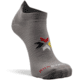 Fox River Canyon Ultra-Lightweight Ankle Running Sock, Grey, Small, 198680