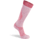Fox River Carve Ultra-Lightweight Over-The-Calf Ski and Snowboard Sock - Womens, Pink, Small, 106486