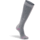Fox River Chamonix Lightweight Over-the-Calf Ski and Snowboard Sock - Womens, Grey, Large, 124427