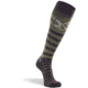 Fox River Chatter Ultra-Lightweight Over-the-Calf Ski and Snowboard Sock - Mens, Grey/Green, Medium, 120716