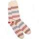 Fox River Crafting Stripe Lightweight Crew Crafting Sock - Mens, Brown, Large, 199540