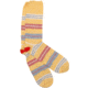 Fox River Crafting Stripe Lightweight Crew Crafting Sock - Mens, Yellow, Large, 199541