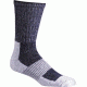 Fox River Euro Wick-Dry Socks, Navy, Medium 601318