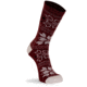 Fox River Fair Isle Medium Weight Crew Hiking Sock - Mens, Red, Small, 112215