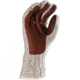Fox River Four Layer Glove, Brown Tweed, Large 527839