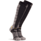 Fox River Grenoble Ultra-Lightweight Over-the-Calf Ski and Snowboard Sock - Men's, Charcoal/Yellow, Medium, 197712