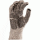 Fox River Gripper Gloves, Brown Tweed, Medium 527847