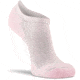 Fox River Her Diabetic Lightweight Ankle Sock - Womens, 2 per Pack, White/Pink, Medium, 133137