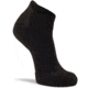 Fox River Her Diabetic Lightweight Quarter Crew Sock - Womens, 2 per Pack, Black, Medium, 184849