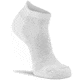 Fox River Her Diabetic Lightweight Quarter Crew Sock - Womens, 2 per Pack, White, Medium, 167667