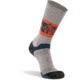 Fox River Highland MX2 Lightweight Crew Hiking Sock - Mens, Grey Heather, Extra Large, 123446