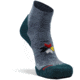Fox River Inyanka Medium Weight Quarter Crew Running Sock - Womens, Blue/Teal, Medium, 178233