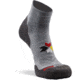 Fox River Inyanka Medium Weight Quarter Crew Running Sock - Womens, Grey, Large, 107108