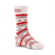 Fox River Kids Monkey Stripe Lightweight Crew Everyday Sock 6C73EFF8, Brown Heather, Kids Medium, 111853