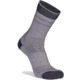 Fox River Long Trail Lightweight Crew Hiking Sock - Womens, Grey, Large, 140551