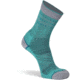 Fox River Long Trail Lightweight Crew Hiking Sock - Womens, Teal, Medium, 197230