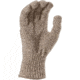 Fox River Mid-Weight Ragg Glove, Brown Tweed, Large 527842