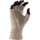 Fox River Mid-Weight Ragg Glove, Brown Tweed, Large 527845