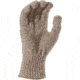 Fox River Mid-Weight Ragg Glove, Brown Tweed, Medium 527841