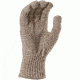 Fox River Mid-Weight Ragg Glove, Brown Tweed, Small 527840