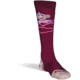 Fox River Monkey Ski, Monkey Do Lightweight Over-the-Calf Ski and Snowboard Sock - Kids, Berry, Large, 151261
