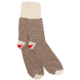 Fox River Original Rockford Red Heel Lightweight Crew Crafting Sock - Mens, Brown, Small, 158111
