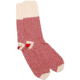 Fox River Original Rockford Red Heel Lightweight Crew Crafting Sock - Mens, Red, Large, 160092