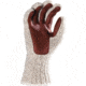 Fox River Ragg and Leather Glove, Brown Tweed, Large 527836