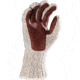 Fox River Ragg and Leather Glove, Brown Tweed, Medium 527835