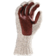 Fox River Ragg and Leather Glove, Brown Tweed, Small 527834