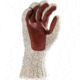 Fox River Ragg and Leather Glove, Large, Brown Tweed, Brown Tweed, Large, 85% Wool, 15% Nylon, Deer Leat, 1 Year Manufacturer Warranty, FOX-9300-06120-L