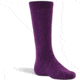 Fox River Slalom Jr. Medium Weight Mid-Calf Boot Ski and Snowboard Sock - Kids, Bright Purple, Medium, 118718