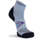 Fox River Upland Medium Weight Quarter Crew Running Sock - Mens, Light Blue, Medium, 124400