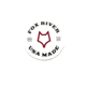 Fox River - White Sticker 48669C72, 153139