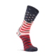 Fox River Womens Monkey Flag Ultra-Lightweight Crew Everyday Sock E03C4965, Navy, Small, 119792