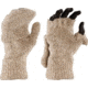 Fox River Wool Glomitten, Brown Tweed, Large 527854