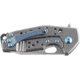 Fox Suru CF Blue Knife, Black, Small, 01FX845
