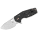 Fox Suru Titan CF Knife, Black, Small, 01FX844