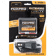 FoxPro Extended Capacity Battery and Car Charger 3,350 mAh, EXTBATTCHG