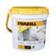 Frabill Bait Bucket Insulated, White/Yellow, 1.3 Gallon, PMC4822