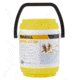 Frabill Bait Can Universal, White/Yellow, PMC4508