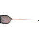 Frabill Bait Dealer Net 16x15in D-Hoop 36in Handle, Silver, 36 in, PMC3529