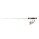 Frabill Fin-S Pro Ice Fishing Rod and Reel Combo, 26in Light 3769718
