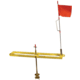 Frabill Artic Fire Tip-Up Chartreuse