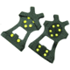 Frabill Ice Creepers, Black/Yellow, Extra Large, PMC6577